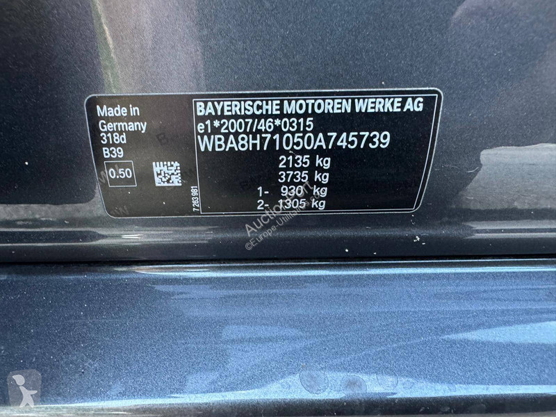 BMW 318d Touring 3 Serie van
