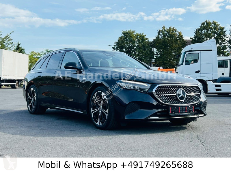Nyttofordon Mercedes E 300e T-Modell Avantgarde...