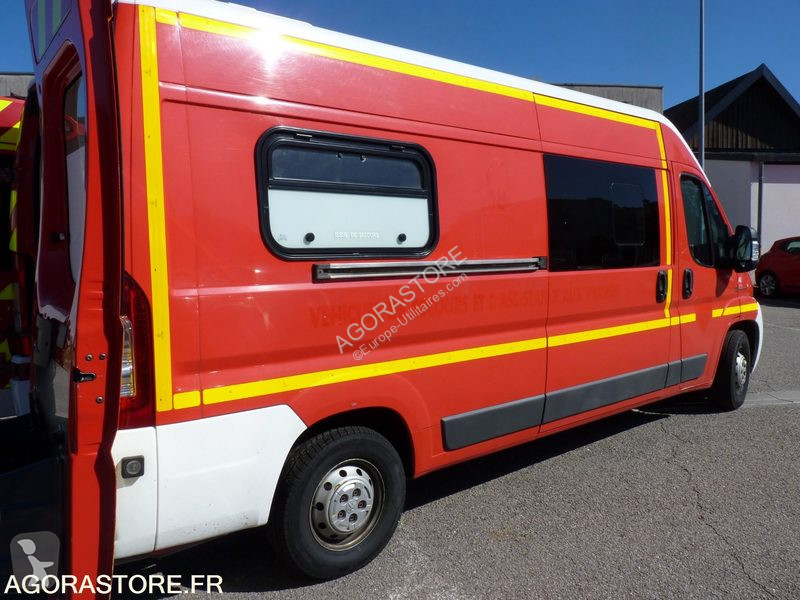 Samochód dostawczy Peugeot BOXER 4X4 DANGEL
