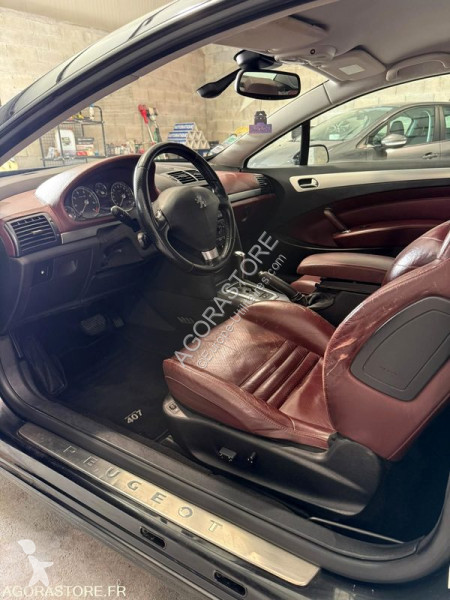 Samochód dostawczy Peugeot 407