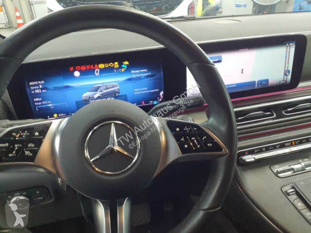 Nyttofordon Mercedes V 300 Avantgarde...