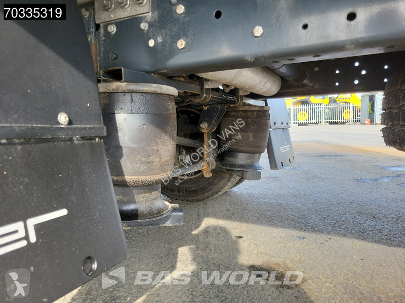 Nyttofordon Iveco 72C21 3.0L Automaat 1000KG...