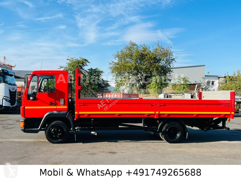 Autoutilitară MAN L 2000 4.6 BB *LBW-Dautel