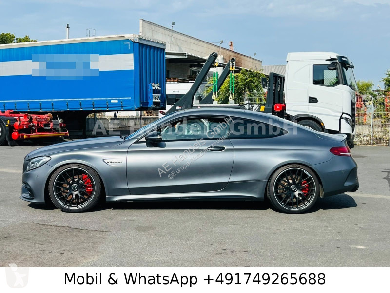 Nyttofordon Mercedes C63s A Coupe V8 BiTurbo...