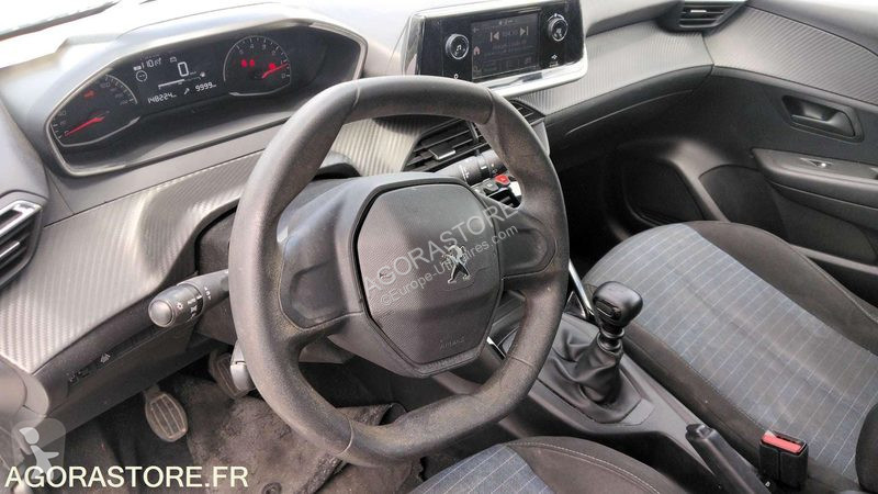 Nyttofordon Peugeot 208