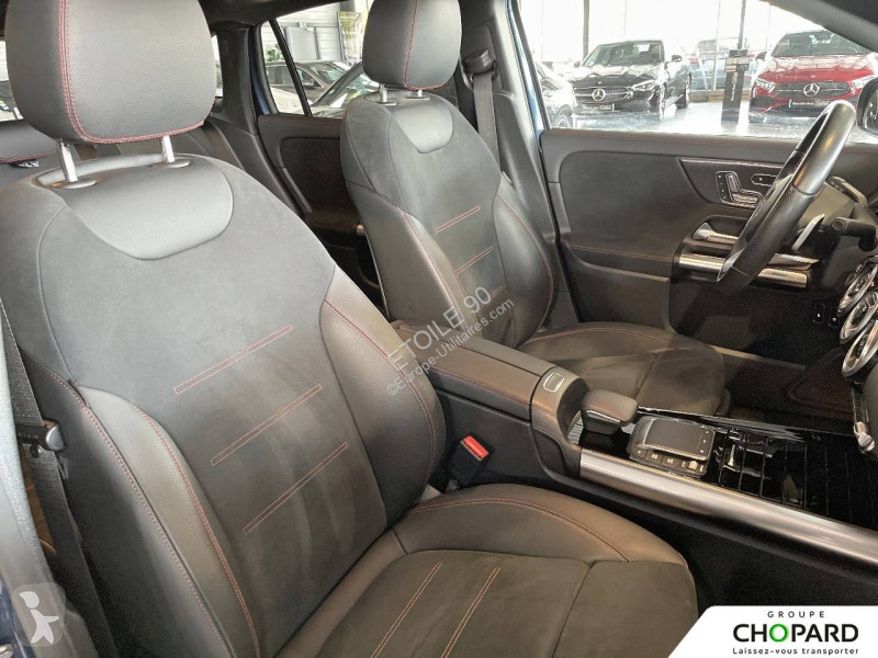 Nyttofordon Mercedes GLA 250 e 8G-DCT