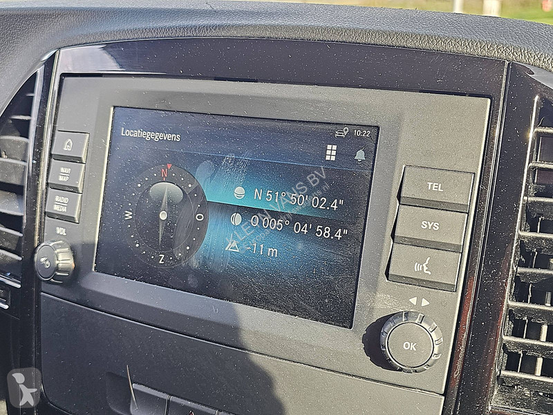 Autoutilitară Mercedes 110 L2 LED Euro6 Carplay...