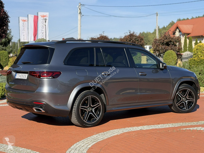 Furgoneta Mercedes GLS Klasa