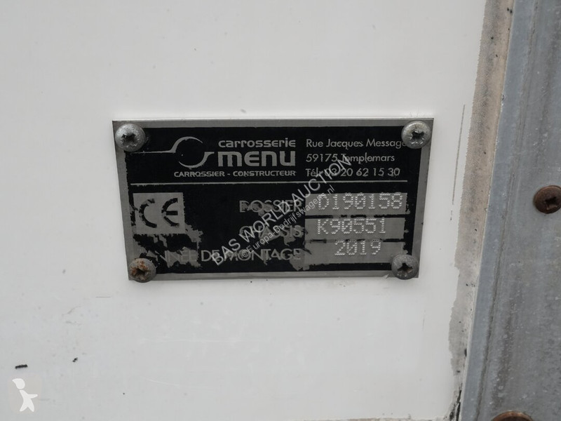 عربة نفعية Citroën 110pk