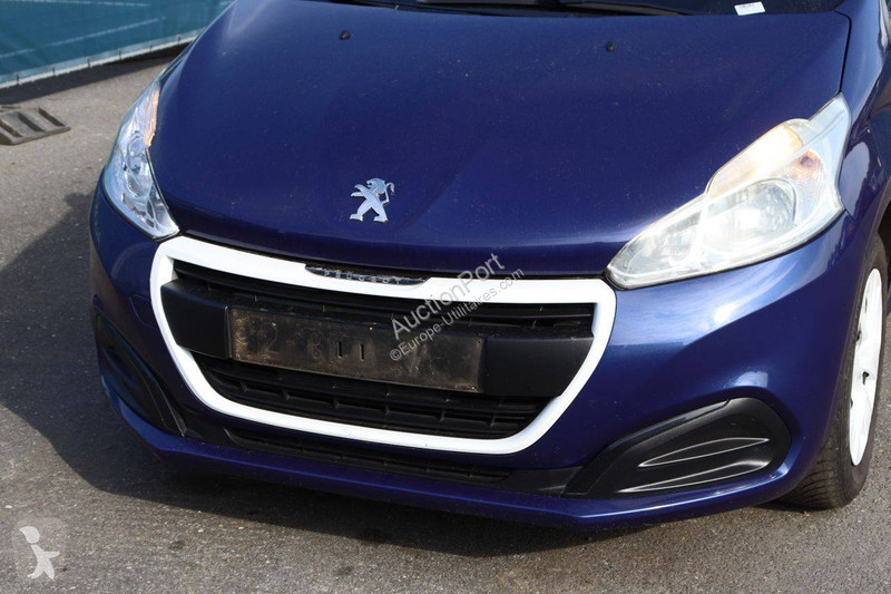 Furgoneta Peugeot