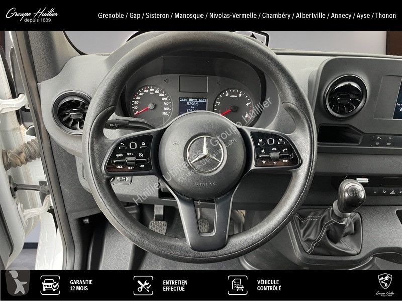 Véhicule utilitaire Mercedes 314 CDI 37S - 3T5