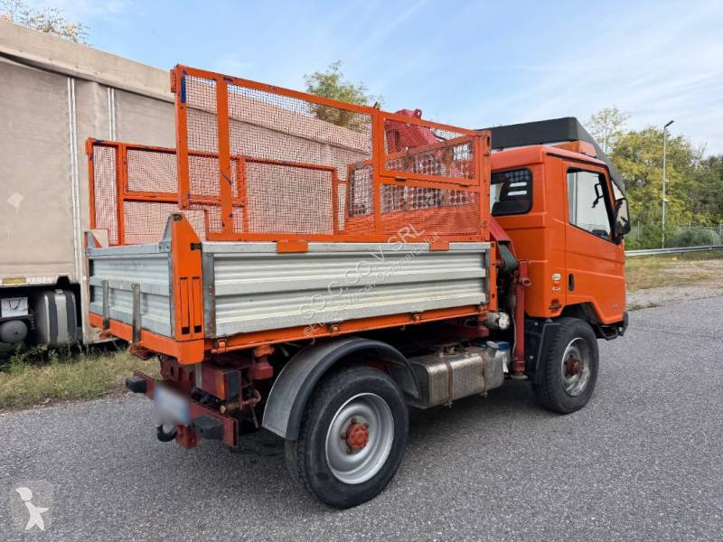 Furgoneta Bonetti F100X