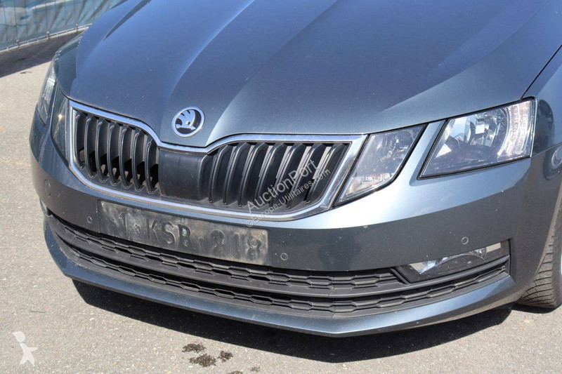 Коммерческий автомобиль Skoda