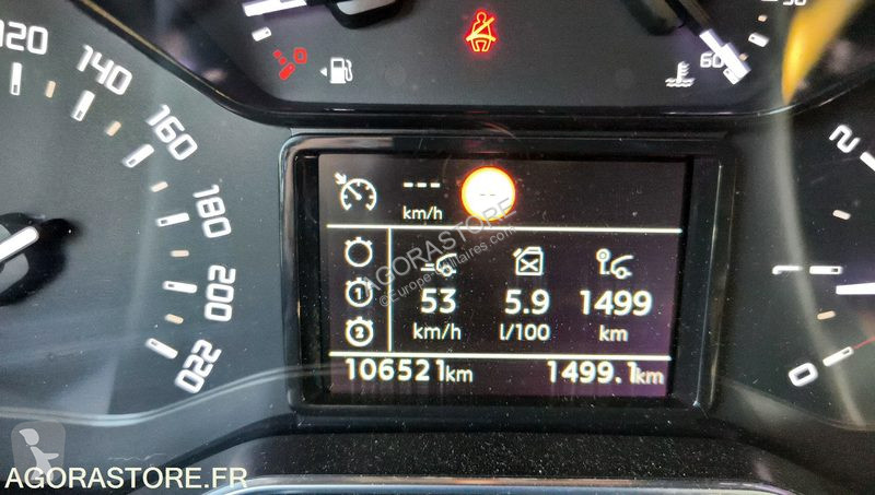 Véhicule utilitaire Citroën BERLINGO