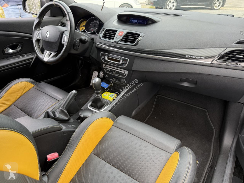Véhicule utilitaire Renault MEGANE Mégane 3 RS...