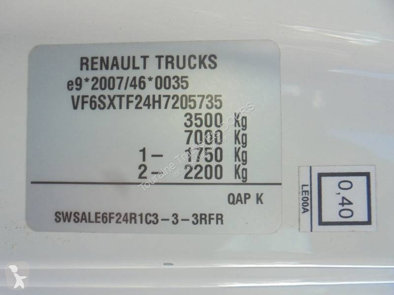 Véhicule utilitaire Renault 130 2.5 DCI