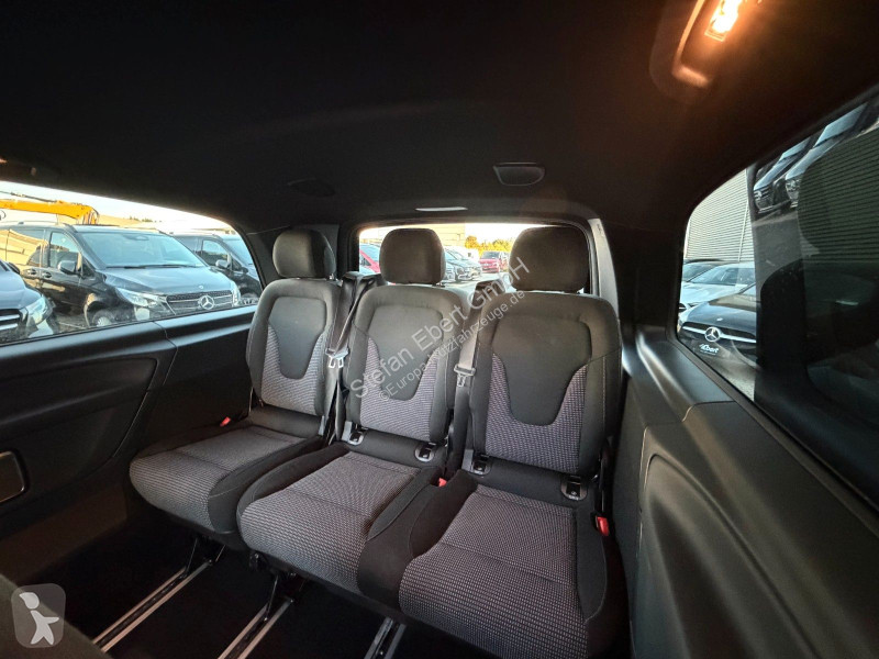 Véhicule utilitaire Mercedes V 300 d 4MATIC...