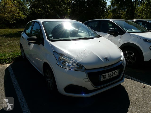 Véhicule utilitaire Peugeot 208