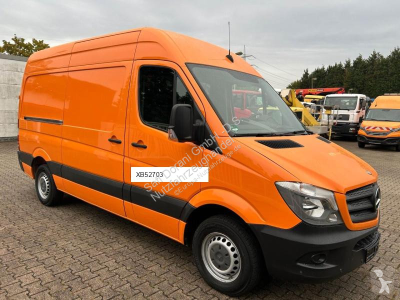 Mercedes II Kasten 313CDI van
