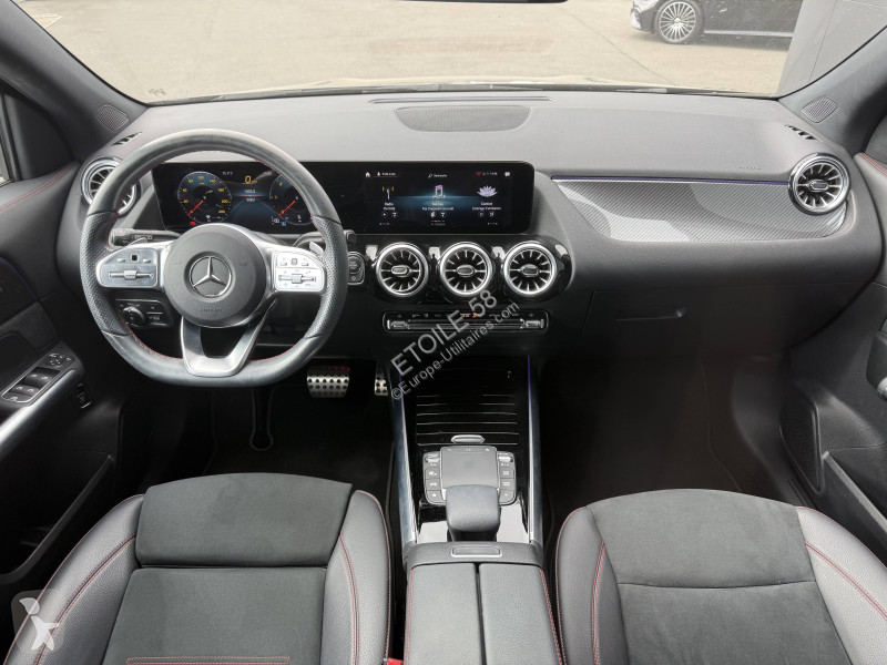 Véhicule utilitaire Mercedes GLA 200 d 8G-DCT