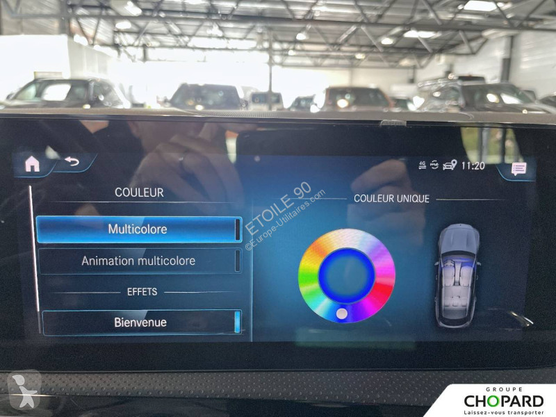 Véhicule utilitaire Mercedes CLA Shooting Brake...