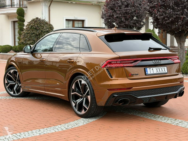 Véhicule utilitaire Audi RS Q8