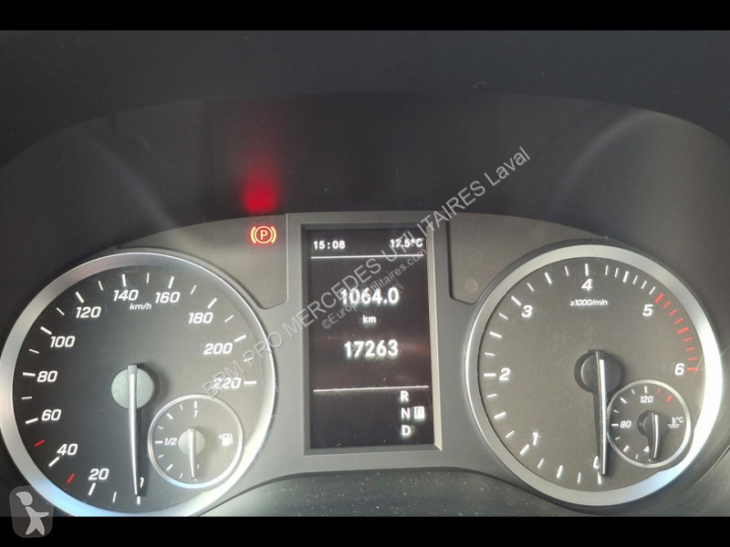 Véhicule utilitaire Mercedes Vito Fg  Long Pro...