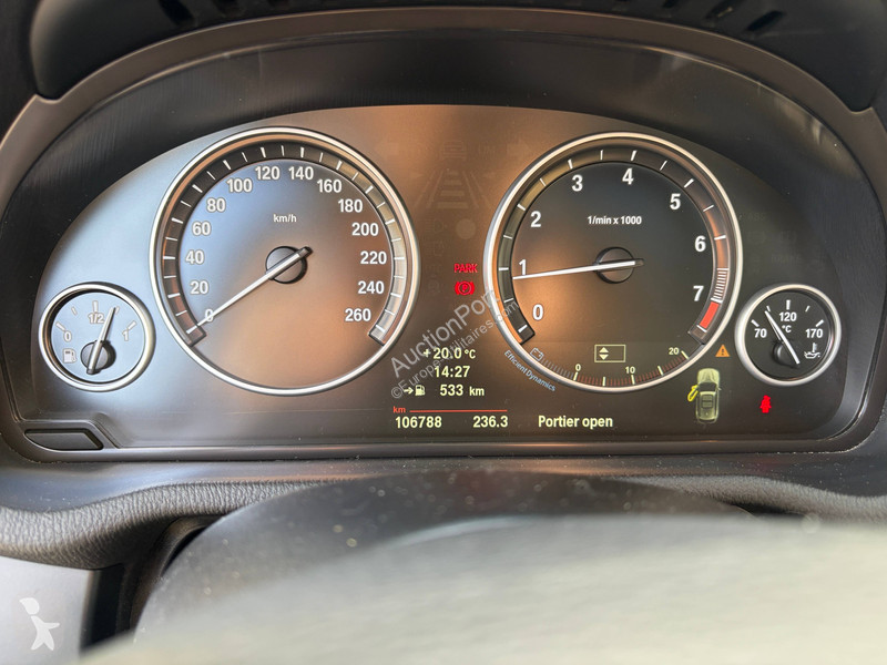 Véhicule utilitaire BMW