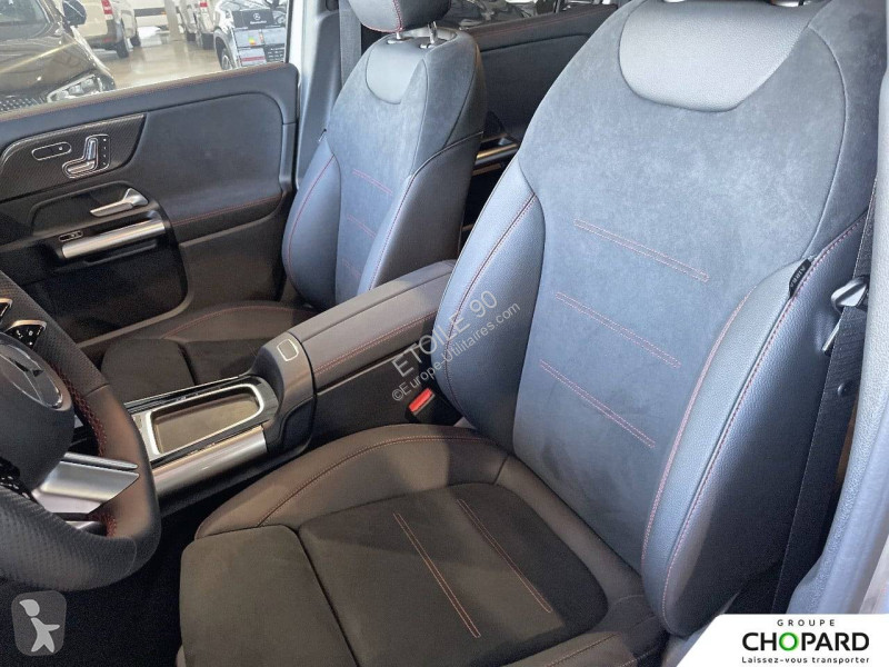 Véhicule utilitaire Mercedes GLA 200 d 8G-DCT