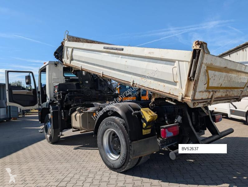 Véhicule utilitaire MAN X-HIDUO 138 D
