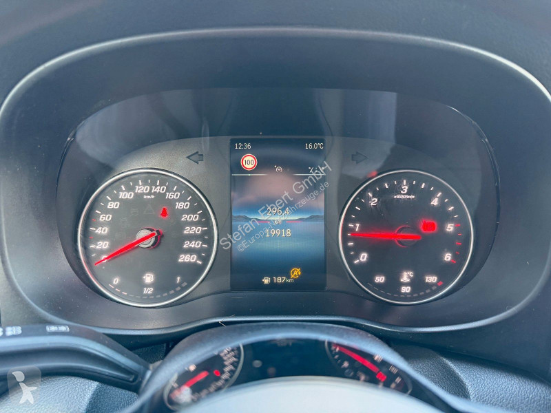 Mercedes 114 CDI Klima Kamera AHK van