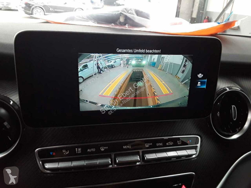Véhicule utilitaire Mercedes V  d 4MATIC...