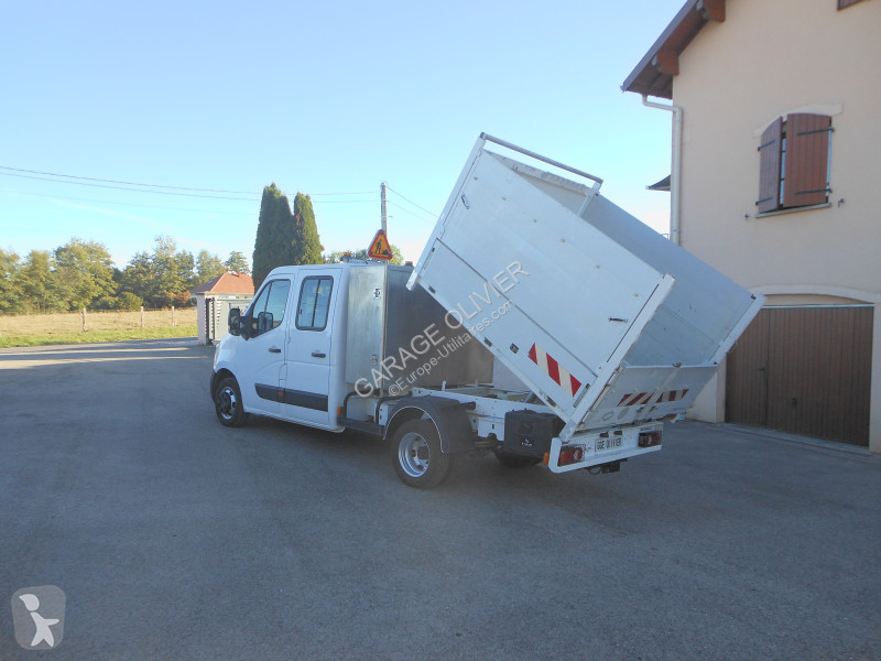 Užitkové vozidlo Renault Benne Double Cabine...