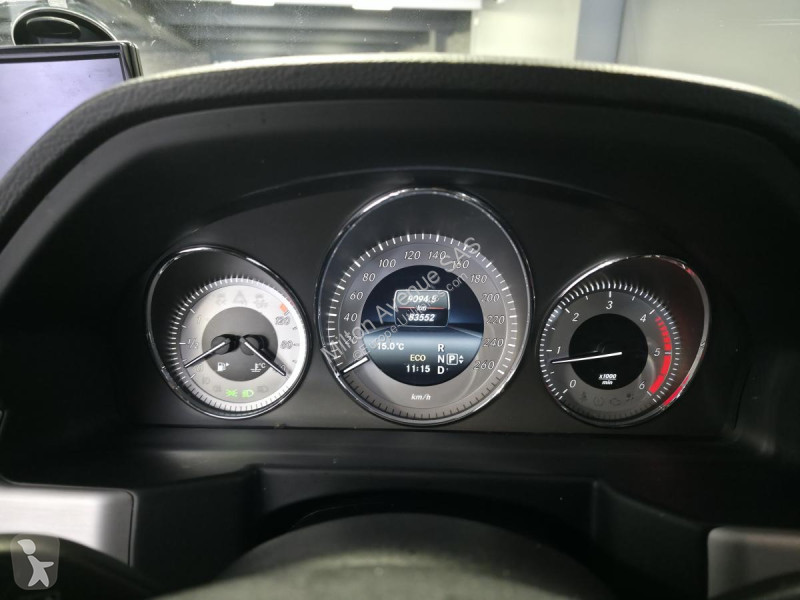Véhicule utilitaire Mercedes GLK 220 CDI FAP -...