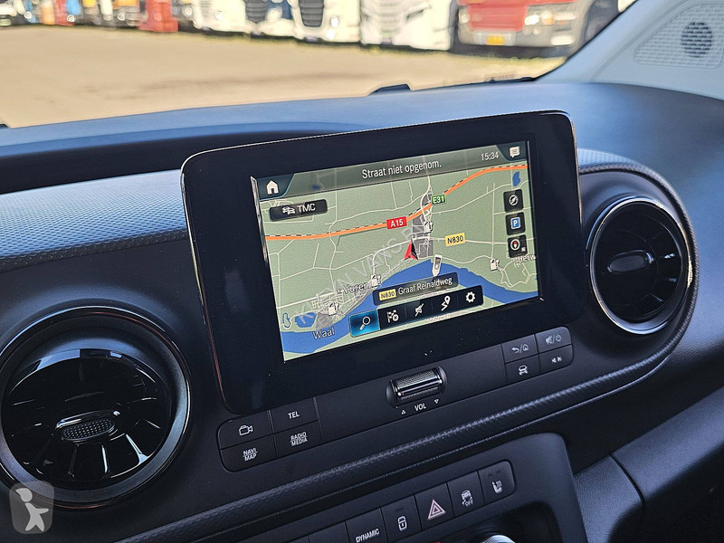 Véhicule utilitaire Mercedes 51kWh L1 290Km WLTP e