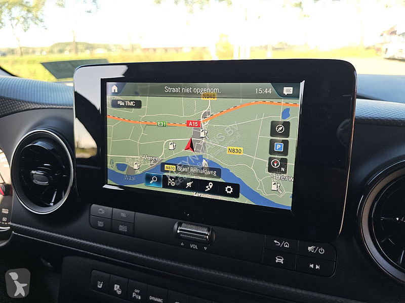 Véhicule utilitaire Mercedes 51kWh L1 290Km WLTP e