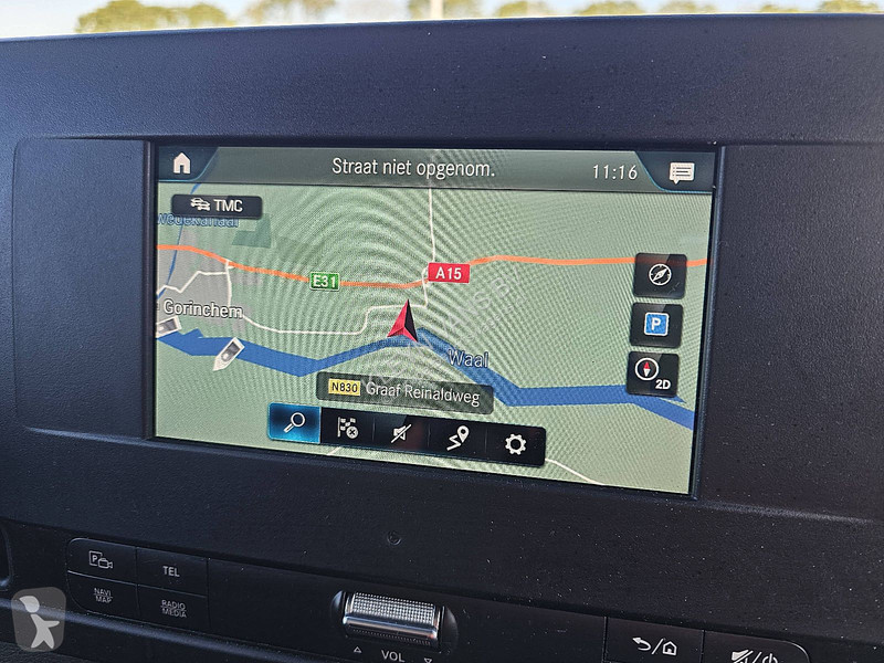 Véhicule utilitaire Mercedes 314 BI-TEMP...