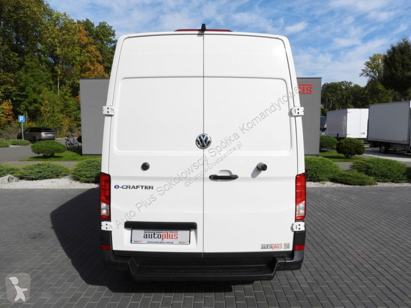 Véhicule utilitaire Volkswagen  E-CRAFTER