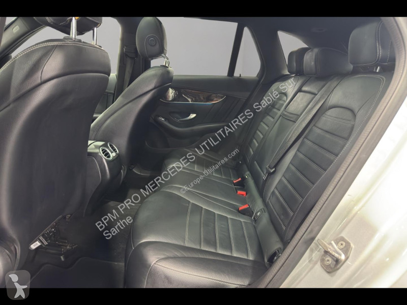 Véhicule utilitaire Mercedes GLC 250 d 204ch...