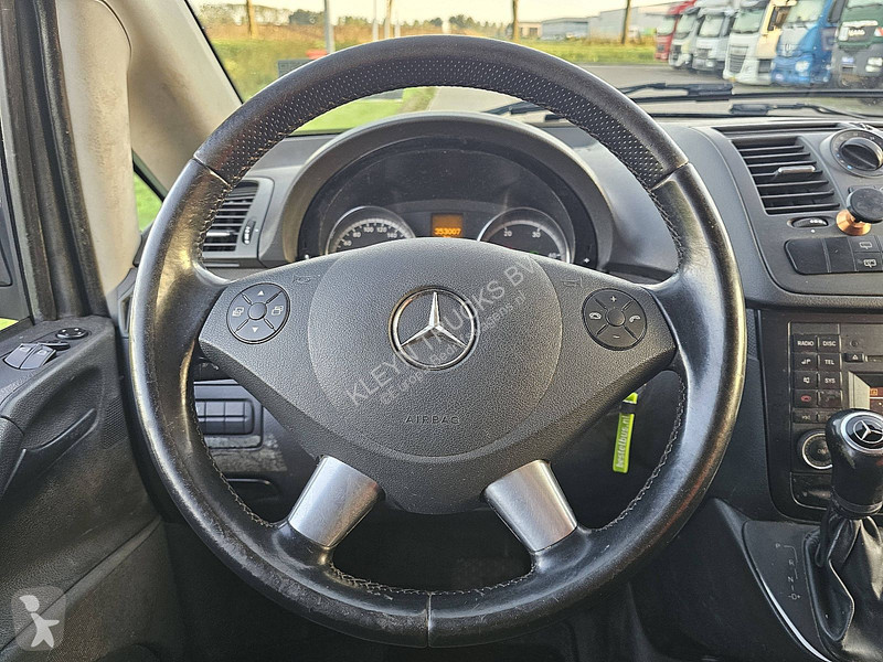 Véhicule utilitaire Mercedes 116 Kompakt 4x4 ac...