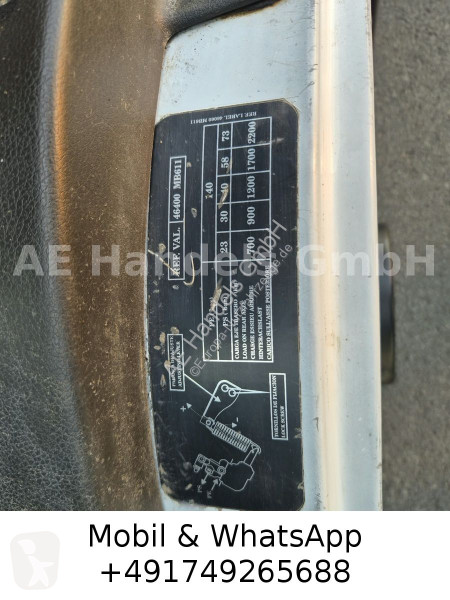 Renault 2,5 dCi Pritsche *AHK van