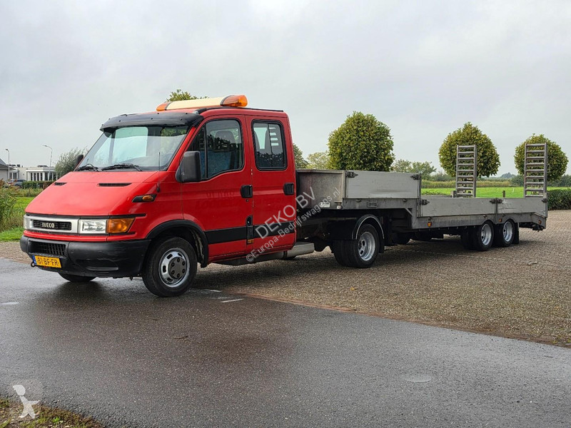 Véhicule utilitaire Iveco 145 hp with...