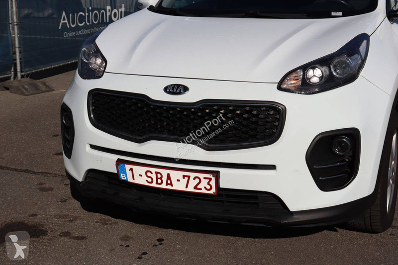 Véhicule utilitaire KIA