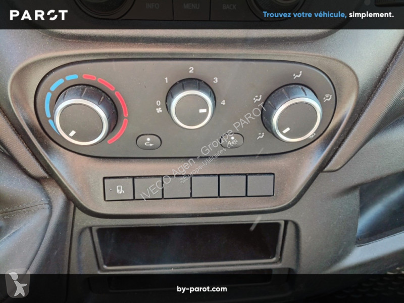Véhicule utilitaire Iveco 35C16H3.0 empattement...