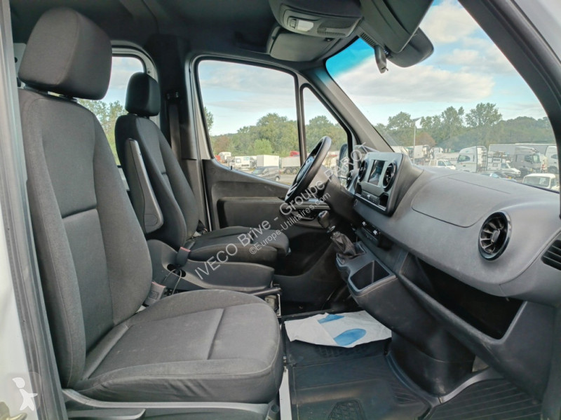 Véhicule utilitaire Mercedes 514 CDI 43 Double...