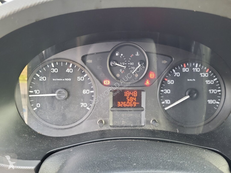 Véhicule utilitaire Citroën 75pk