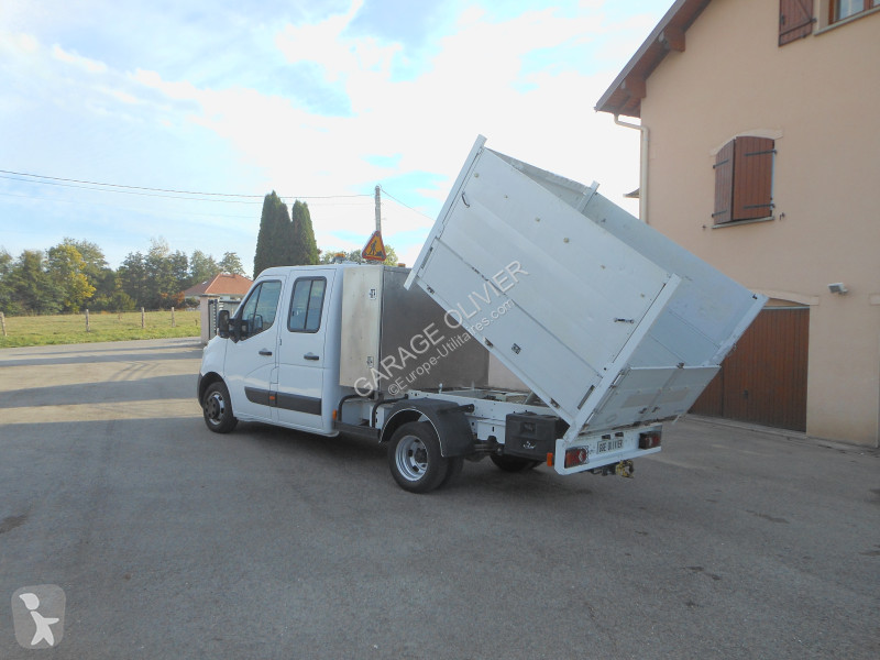Užitkové vozidlo Renault Benne Double Cabine...
