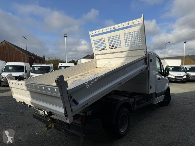 Mercedes SPRINTER 515CDI 150CH BENNE COFFRE van