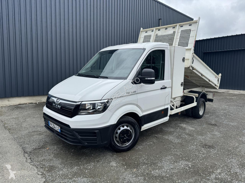 MAN TGE 3.180 BENNE COFFRE 180CH Propulsion RJ van