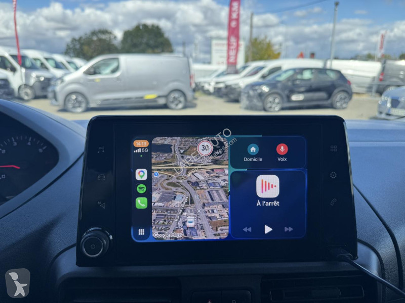 Užitkové vozidlo Peugeot PARTNER FRIGORIFIQUE...